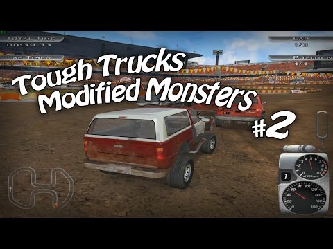 Tough Trucks Modified Monsters - Round-2 (Gameplay 2003)