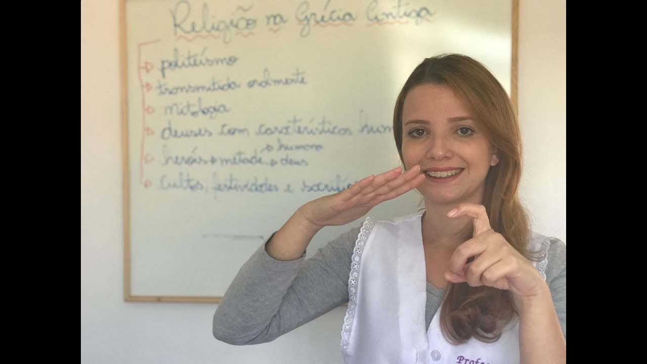 Grécia (parte 7) - Religião na Grécia Antiga