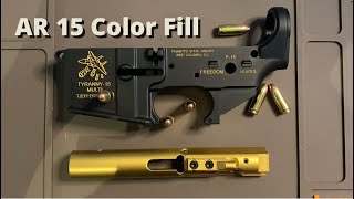 AR-15 Lower Receiver Color Fill