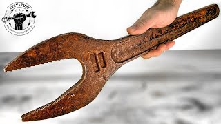 WW2 Tank Wrench Restoration