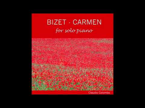 Bizet: Carmen for solo piano - Prélude