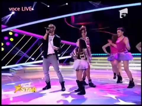 Alexandra Lupoae & Sonny Flame - Don Omar feat Lucenzo "Danza Kuduro" - Next Star - Antena 1