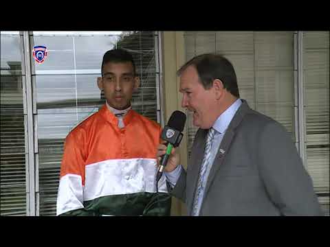 17th Meeting 7th Race 2019 Season - Post-race interview with B.Louis