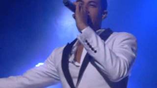 JLS live manchester 22/2 - Only Making Love