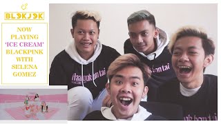 Download lagu BLACKPINK 'ICE CREAM' (with SELENA GOMEZ) EJ PEACE REACTION mp3