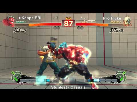 USF4 FT3 - r/Kappa EBI vs Pro Fluke - USF4