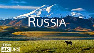 Russia in 4K - Incredible Scenes & Hidden Gems - Epic Cinematic Music