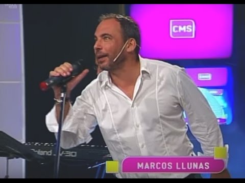 Marcos Llunas video Para reconquistar - Acstico 2015