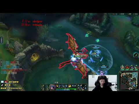 Hanql Ezreal vs Jinx CN server Master