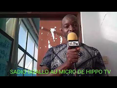 Sadio Diallo de l'écurie LAMBAFARD au micro de HIPPO TV