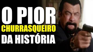 CONFRONTO FINAL tem TAINHA, VINHO e muito CHURRASCO! - Piores filmes da história