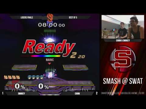 S@S7 Singles: Smokey (Fox) vs Chum (Marth) - Losers Finals