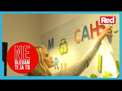 Sanja u muzeju Dositeja Obradovića i Vuka Karadžića - Ne gledam ti ja to - 19.05.2023. - Red TV