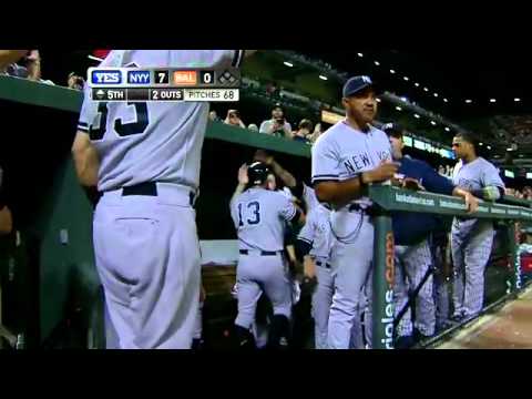 2012/09/07 A-Rod's 300th Yankees homer