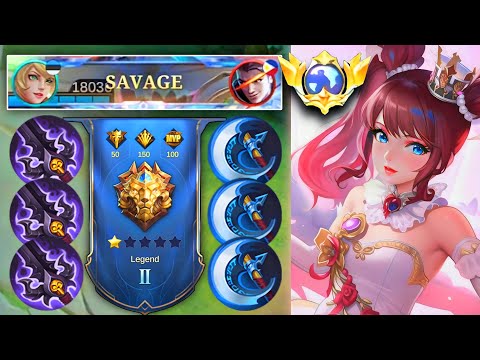 FINALLY LAYLA SHOTGUN BUILD IS BACK!! | LAYLA BUILD 2023 | BEST EMBLEM FOR LAYLA 2023