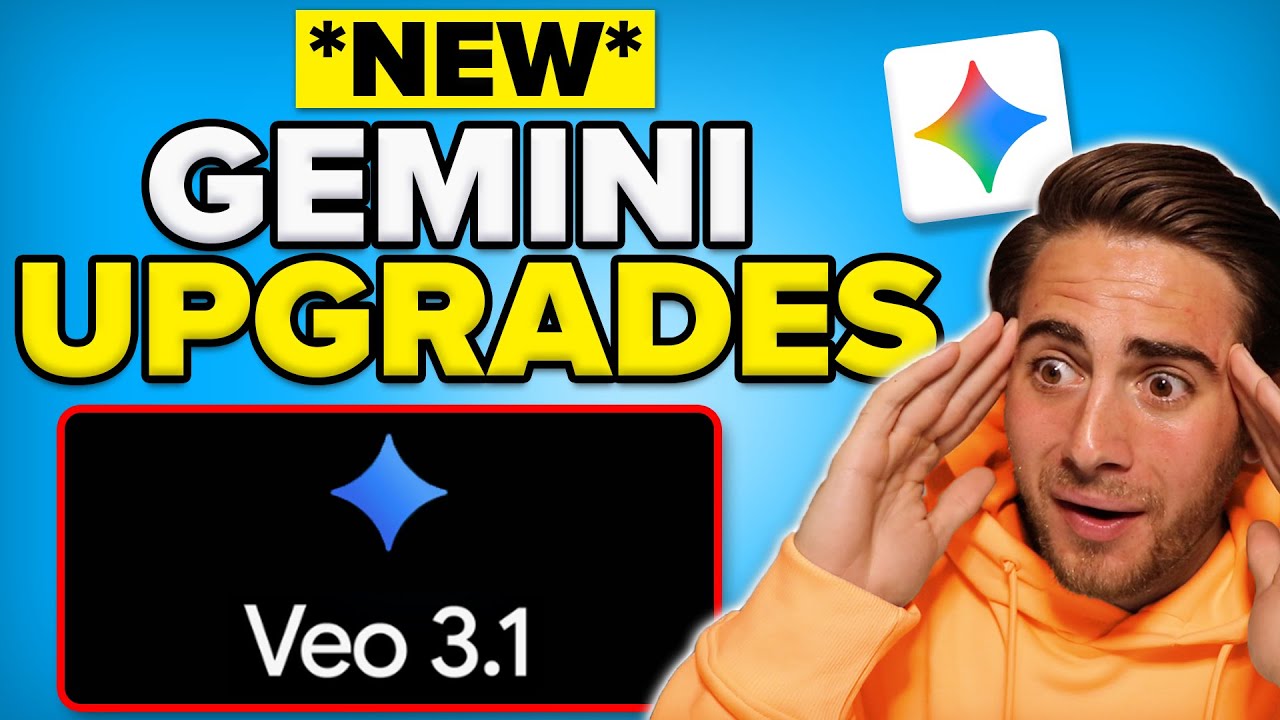 Google’s NEW VEO 3.1 is MIND BLOWING… Do This To Access It Early! 🤯