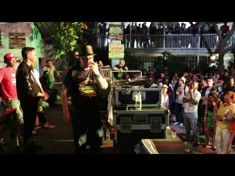 David Rodigan playing Bounty Killer dubplate at Dubwise Jamaica