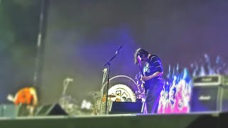 Red Hot Chili Peppers - I Feel Love jam(Donna Summer) AWESOME JOHN FRUSCIANTE SOLO that guitar sings