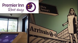 Premier Inn London Heathrow Airport Terminal 4 in 2024.