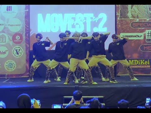 [LIVE PERFORMANCE]  NCT DREAM _ 'Beatbox' + Fearless DANCE COVER by XPTEAM