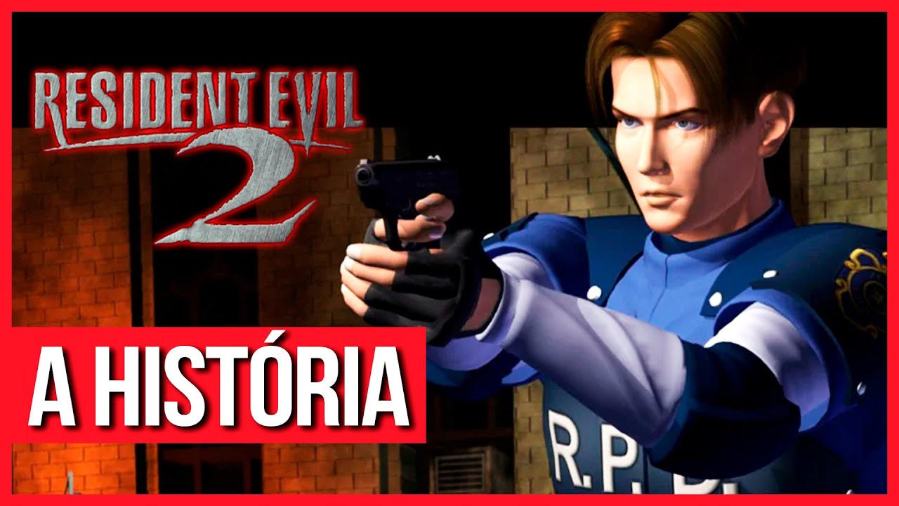 A HISTÓRIA DE RESIDENT EVIL 2 - Enredo com Spoilers