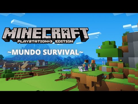 Dankappa's EPIC Minecraft PS3 Survival!