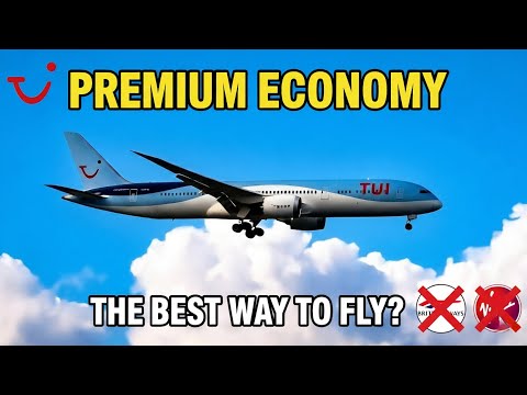 TUI 787-9 Premium Economy Testbericht: Montego Bay nach London (Die beste Art zu fliegen?)