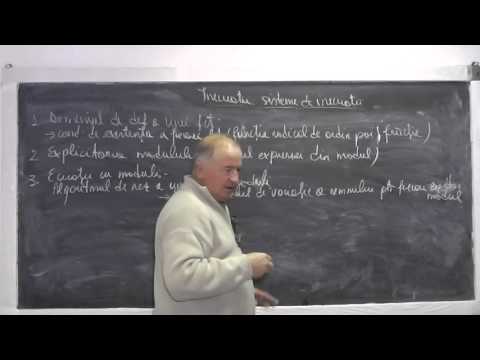 3/3 Lectia 772 - Domeniului de definitie al unei functii Modulul Ecuatii cu modul - Clasa 11