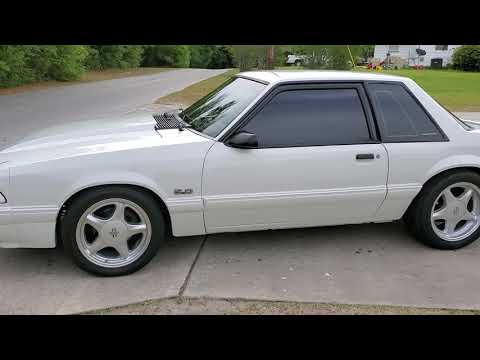 1988 Mustang Notchback supercharged Vortech V7 YSI