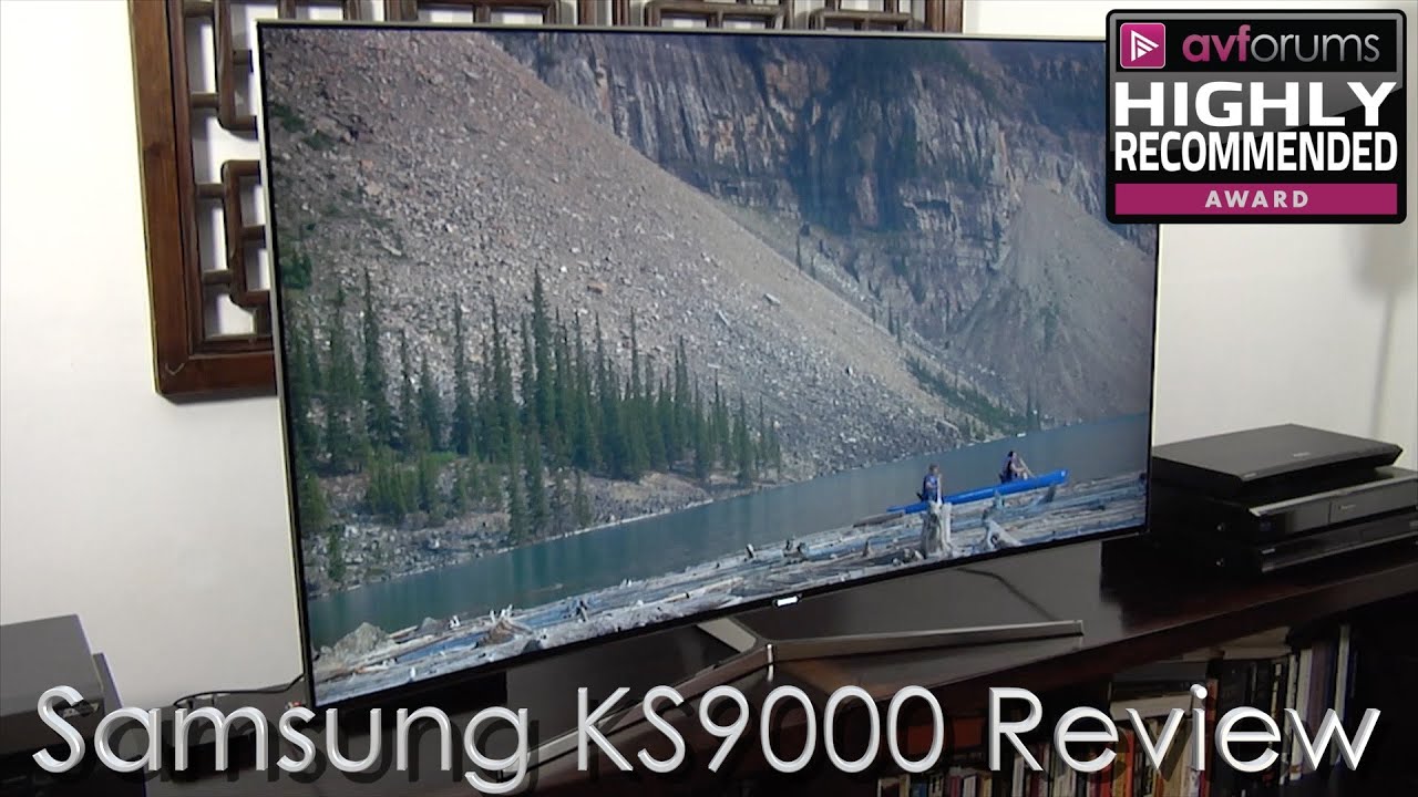Телевизор 55" Samsung UE55KS9000 (UE55KS9005TXXE)