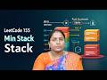 Leetcode 155 Min Stack By Dr B Surekha Reddy