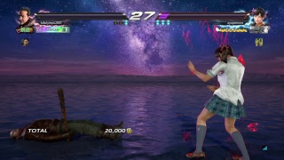 鉄拳7 I am ニーガン ウォーキングデッド