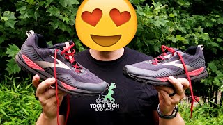 Brooks Cascadia 15 gtx trail running shoe review