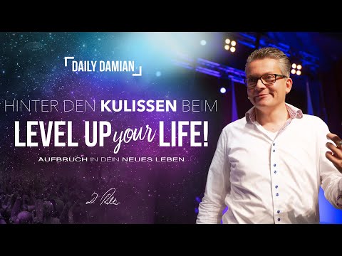 Hautnah beim LEVEL UP YOUR LIFE | DailyDamian014