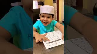 Download lagu Yusuf learn Alif baa taa sa Masha Allah❤️ learning video#islamic# Arabic video#3 year kids😍 mp3