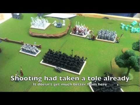 Kings of War: Battle Report - Undead Versus Abyssal Dwarves