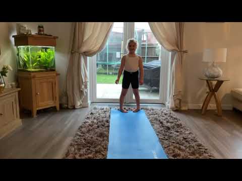 SAS ACADEMY - Basic Gymnastics (forward roll) KS1 & KS2