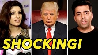 Bollywood Celebs Have A Shocking Reaction Over Donald Trump's Victory!