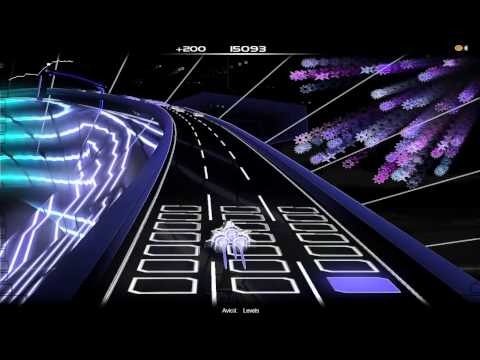 Audiosurf: levels by avicii
