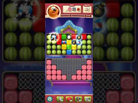 Toon Blast level 2491