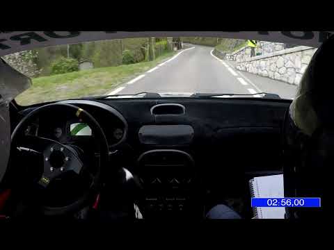 Cameracar Rally Prealpi Orobiche 2022 - Silva Onorati Ps 6