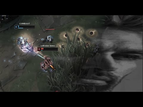 Gigachad Ziggs vs Nerd Vayne