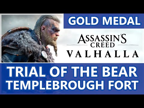 Templebrough Fort: Bear Mastery Challenge (Gold Medal) - Assassin's Creed Valhalla