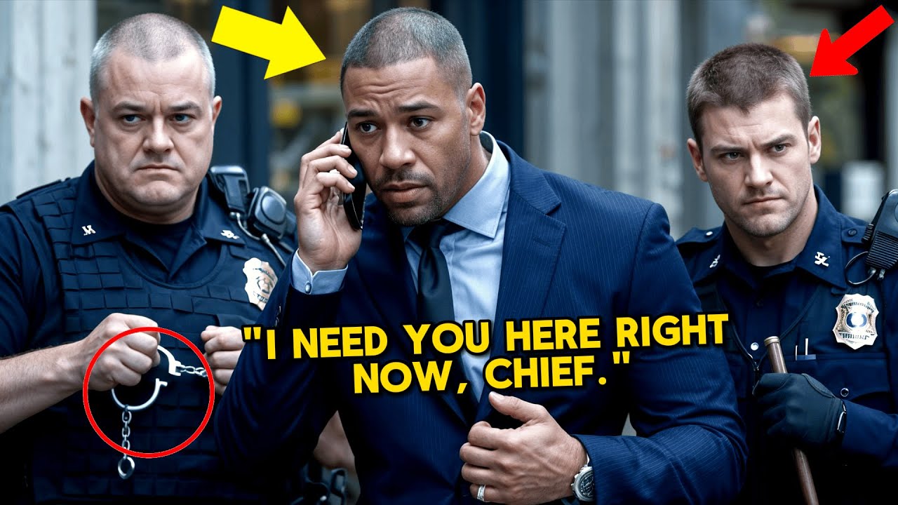 Cops Arrest a Black Man Over a Parking Ticket—Until He Calls His Best Friend, the Chief of Police