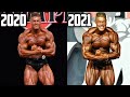 Have I Lost Size This Olympia? | Classic Physique 2021