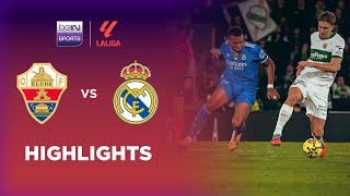Highlights Elche Vs Real Madrid (2-2) di LaLiga 25/26, Imbang Efek Wasit Lebih Condong Los Blancos?