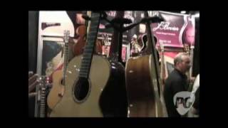 Video thumbnail for Summer NAMM '09 - Tanglewood Guitars MasterDesign Series by Premier Guitar