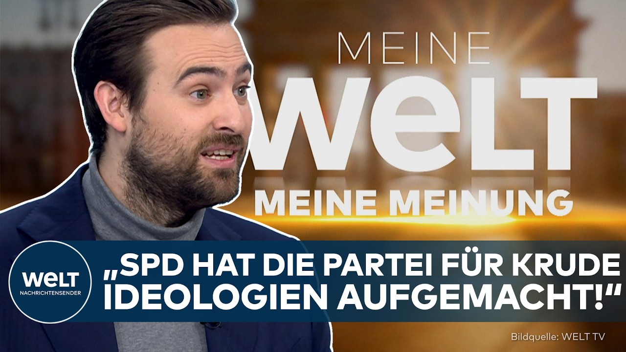 MEINUNG: Vorbach zerlegt Merz’ Renten-Auftritt bei der Jungen Union! – „Er macht es sich zu einfach“