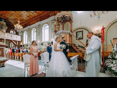 Agnieszka i Łukasz / Ślub Łysakowo, Wesele Przasnysz, Sala Weselna Diament, Gołotczyzna /