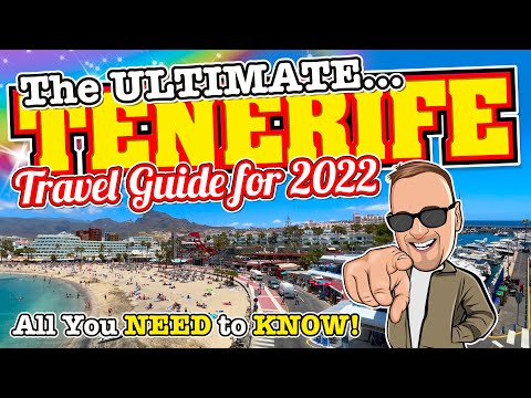 Tenerife TRAVEL GUIDE 2022 La Caleta, Costa Adeje, Las Americas, Los Cristianos ALL YOU NEED TO KNOW